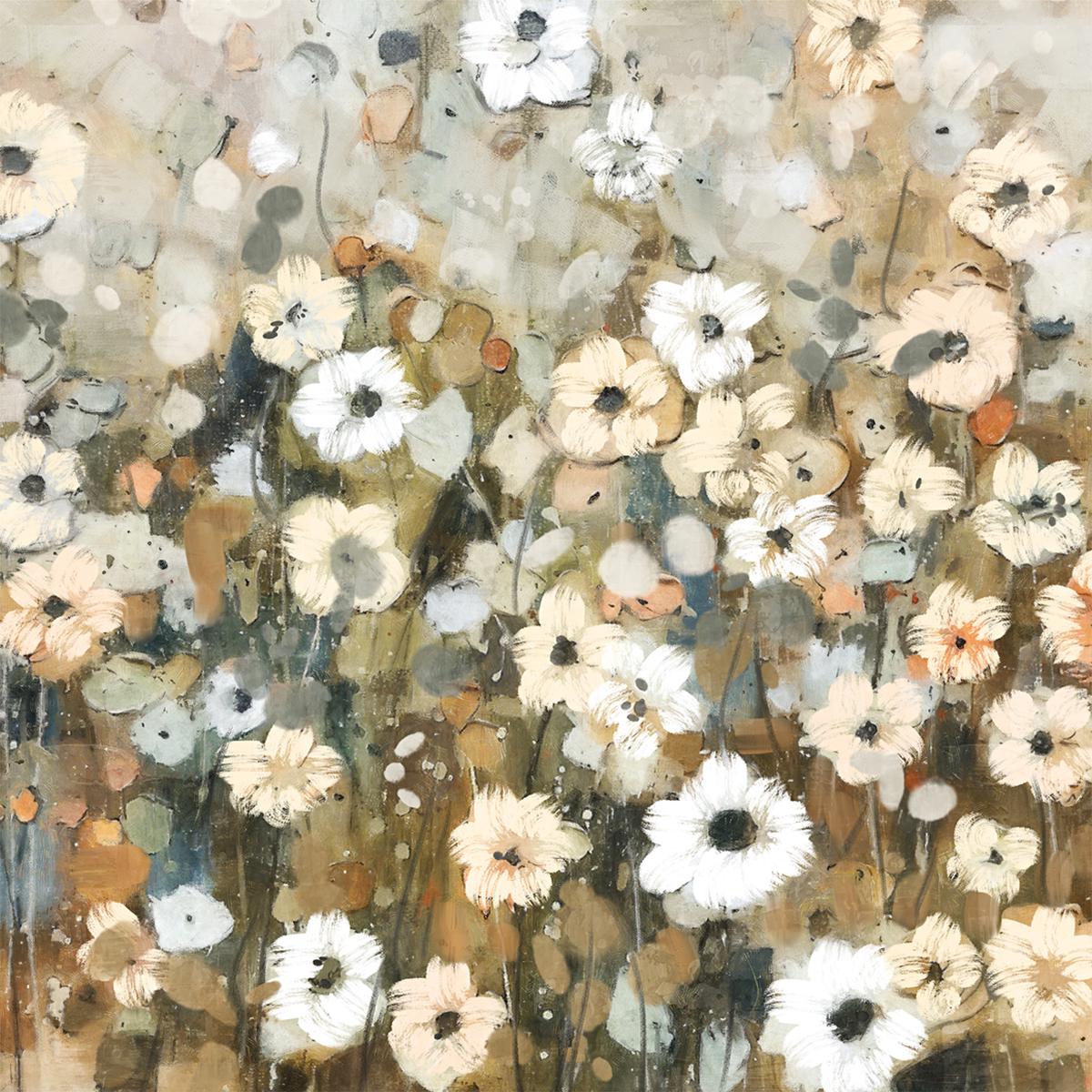 Abstracted Florals, Style D