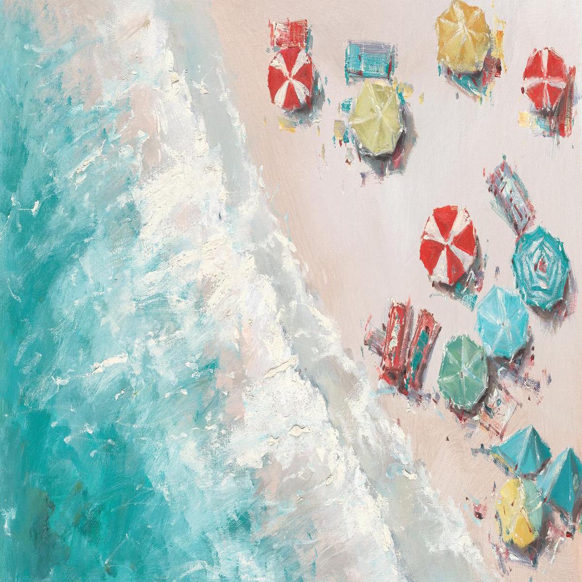Aerial Beach