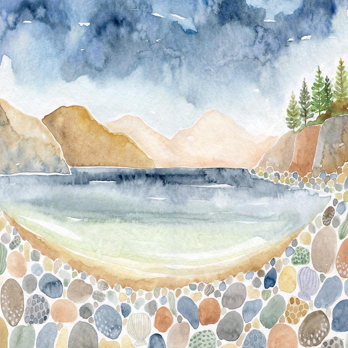 Beach Scene, Style A