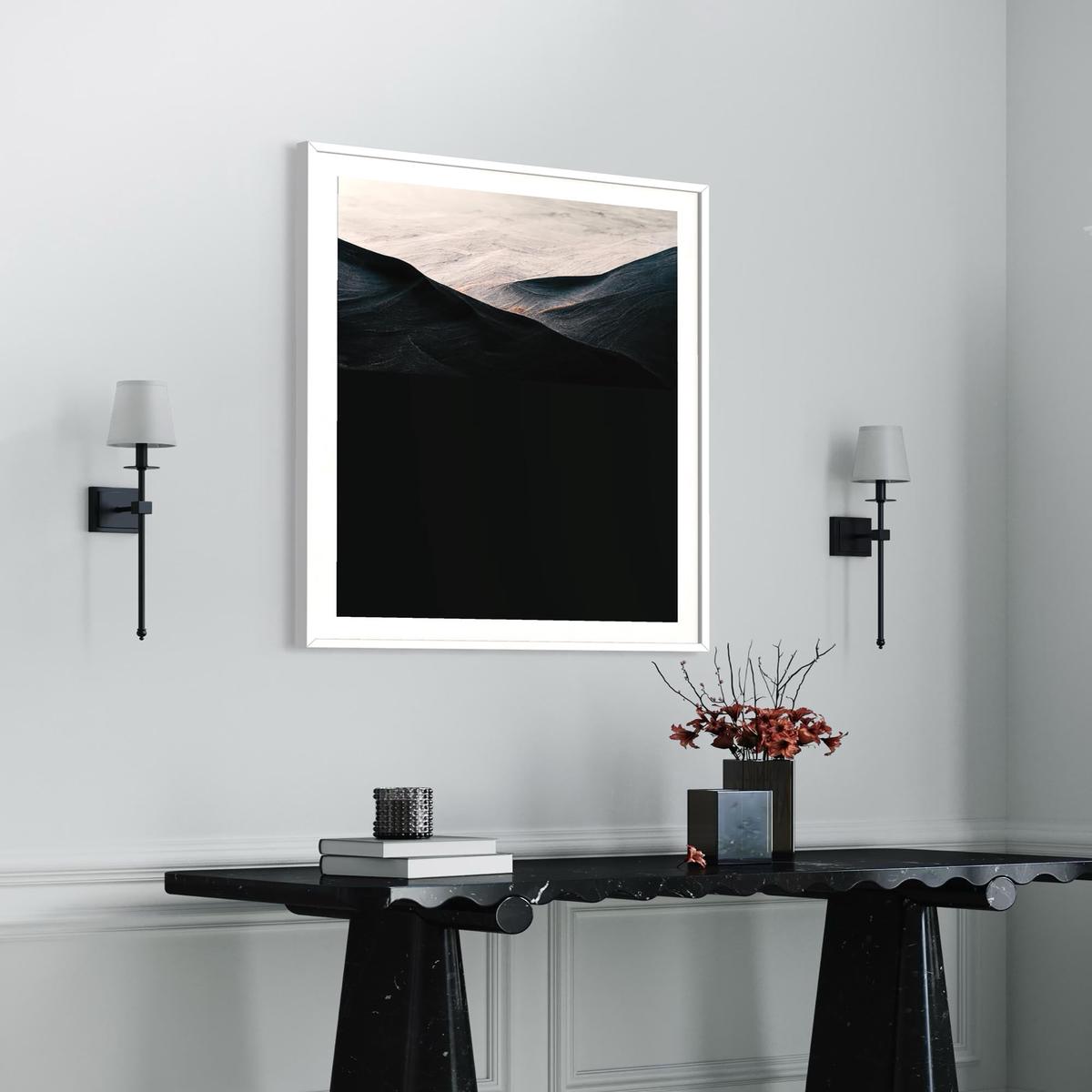 Beyond The Valley Art Print