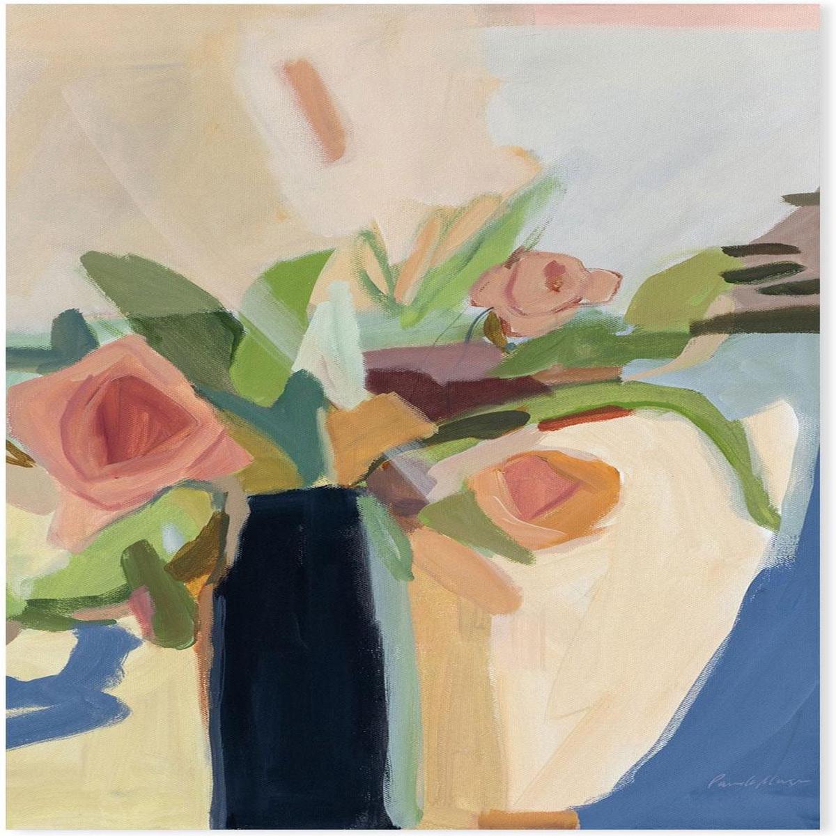 Black Vase
