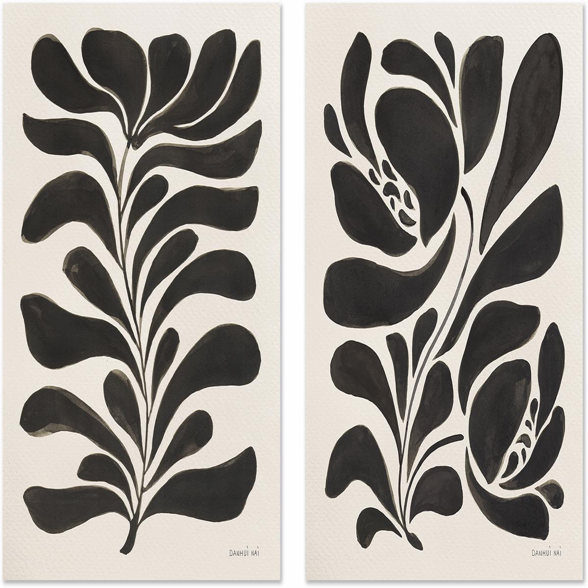 Blooming Joy, Style A & Style B, Set Of 2