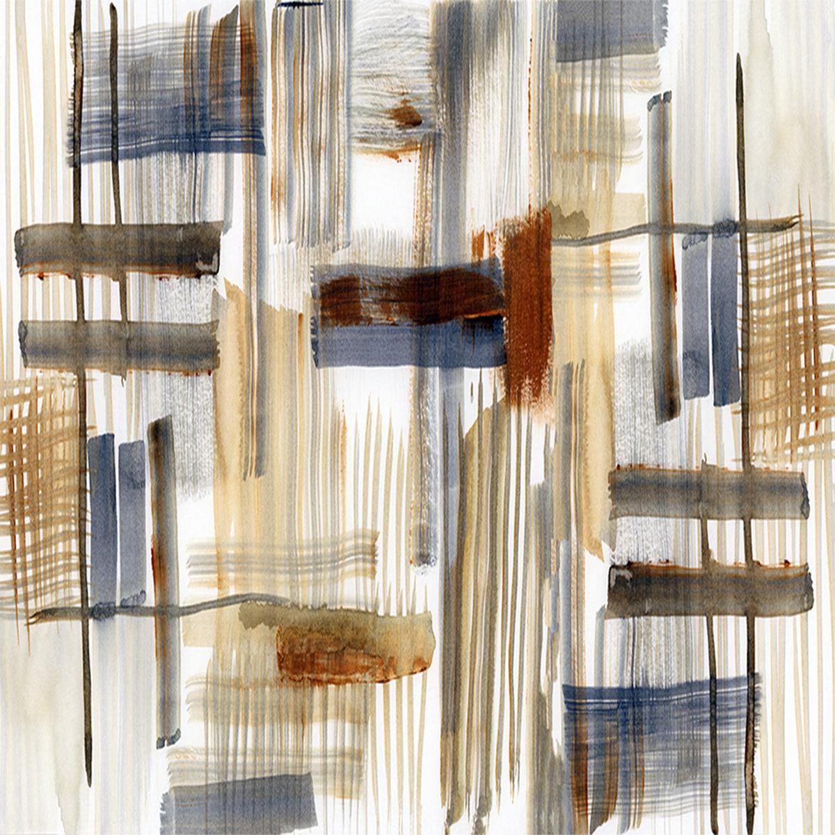 Earthtone Shapes, Style B