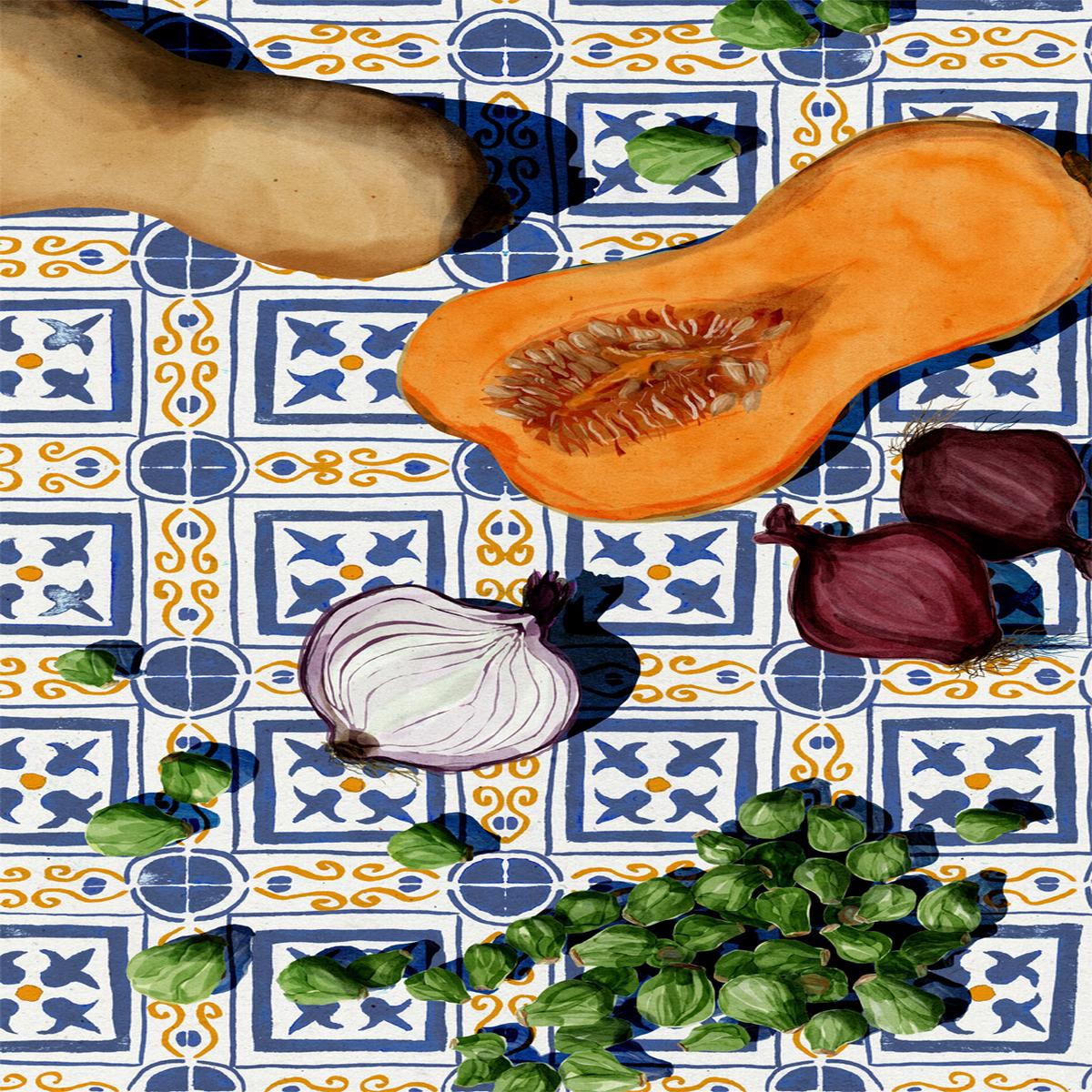 February Vegetables