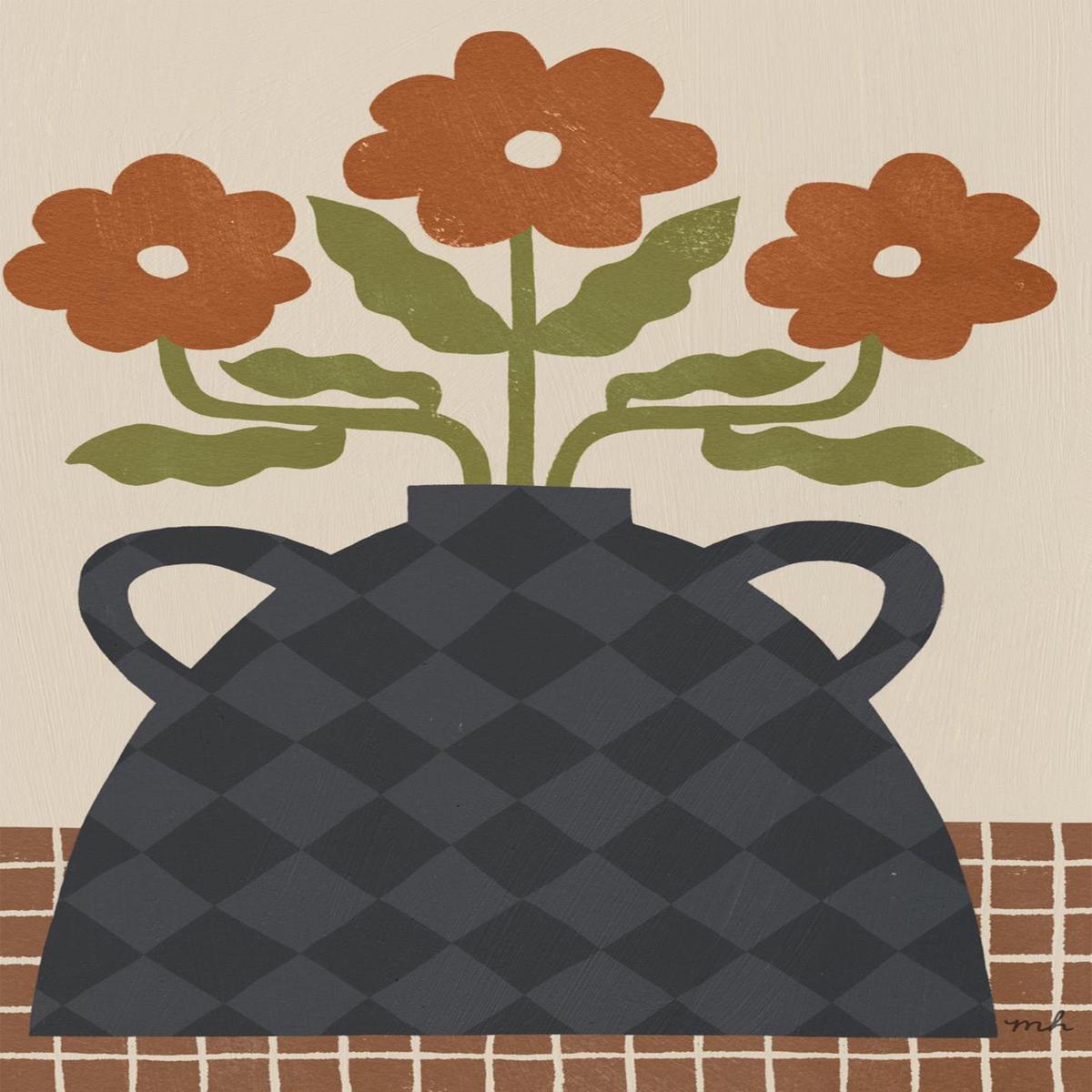 Folk Floral, Style B