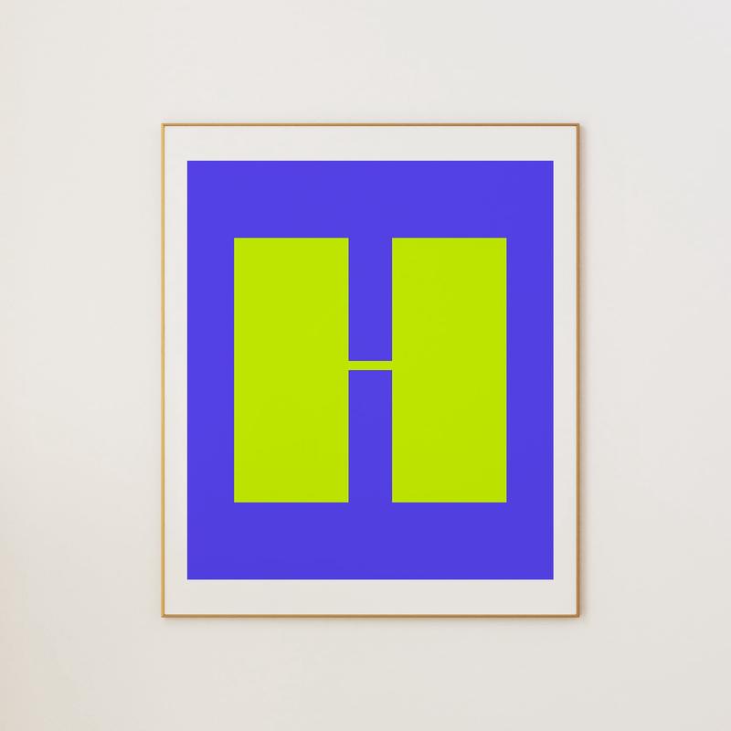 H LETTER