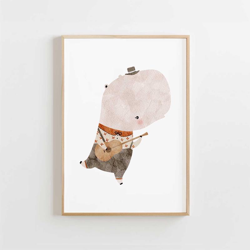 Hippo Musician