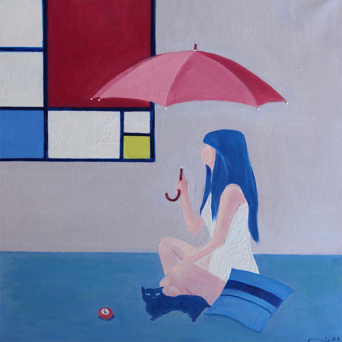 Me And Mondrian, Exclusive To