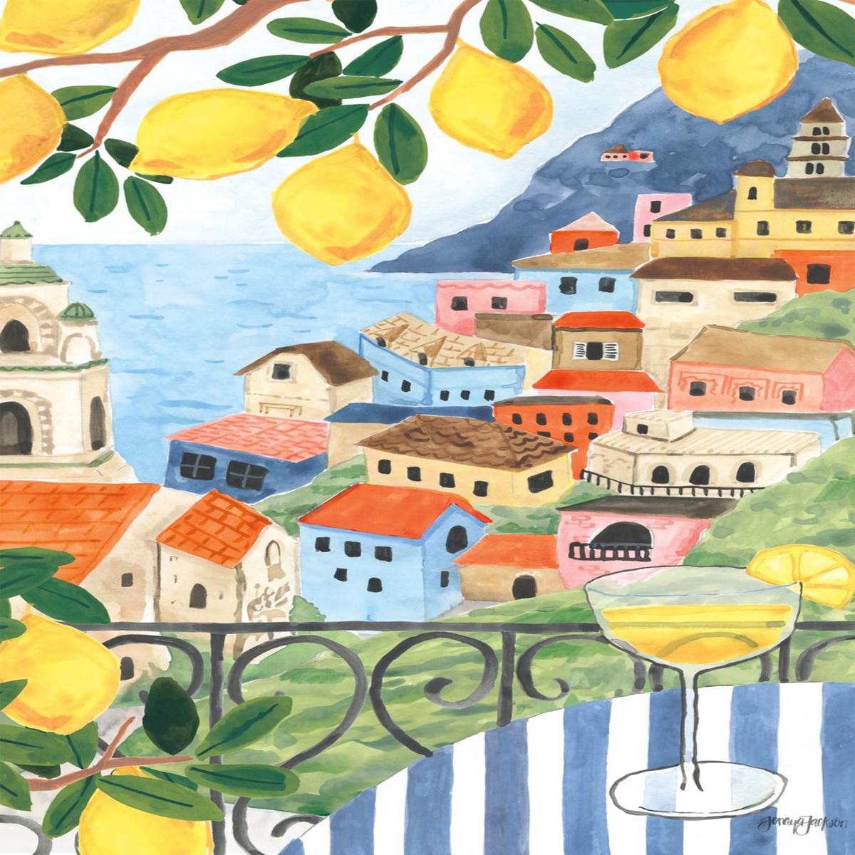 Mediterranean View Crop, Style A