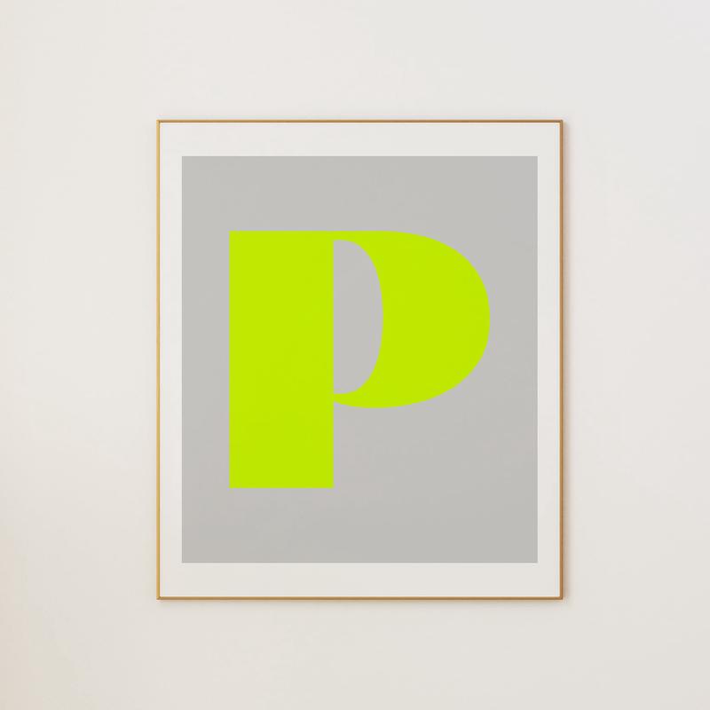 P LETTER
