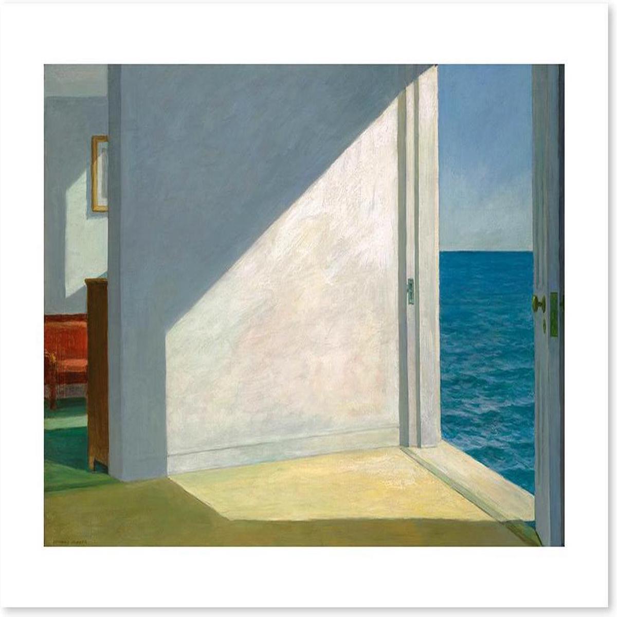 Rooms By The Sea, By Edward Hopper