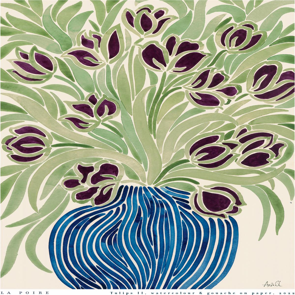 Tulips, Style A