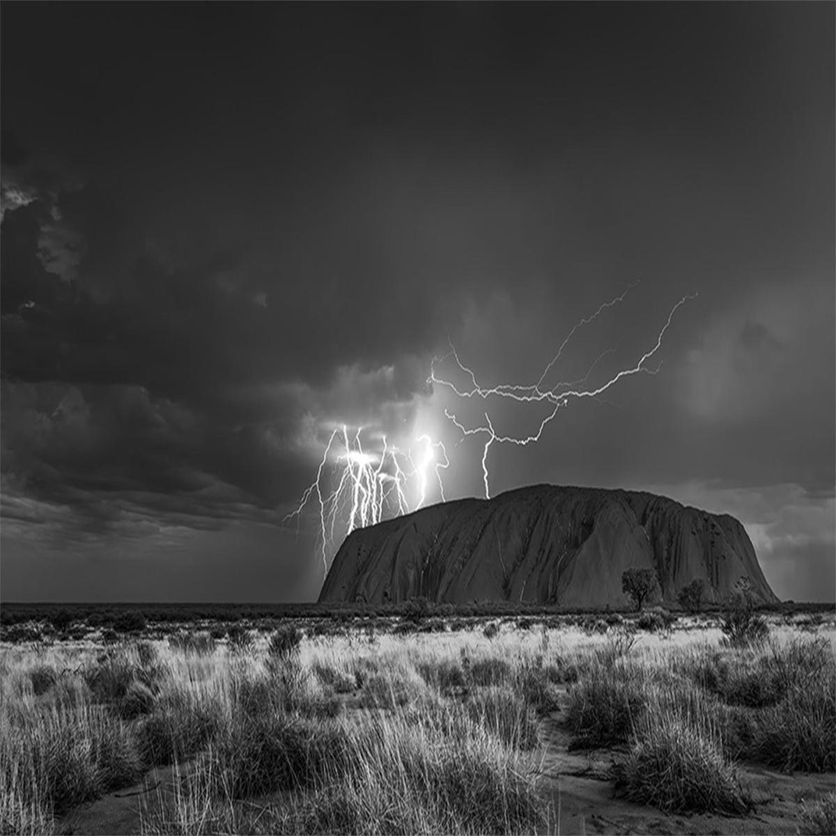 Uluru, By Christoph Schaarschmidt
