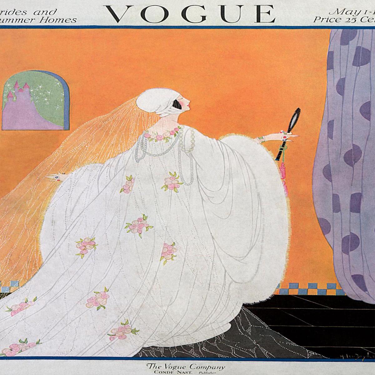 Vintage Fashion Cover V