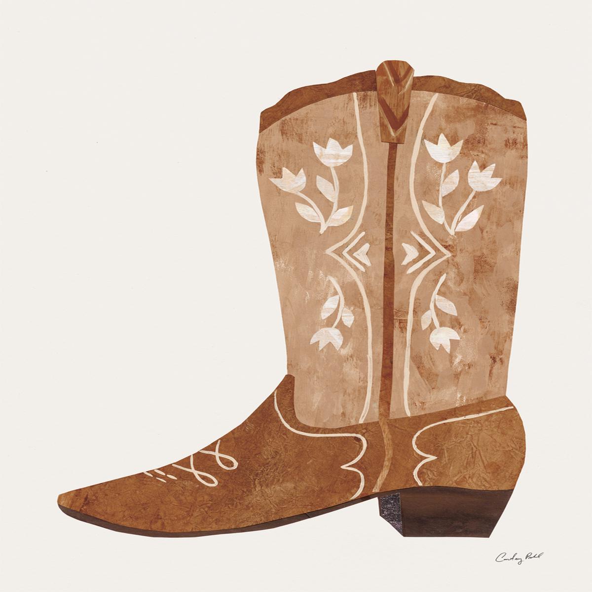 Western Cowgirl Boot