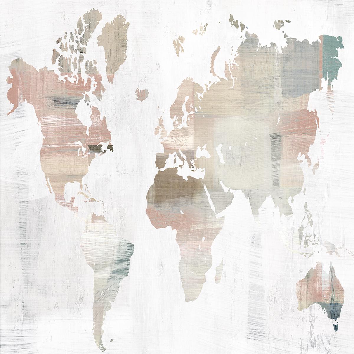 World Traveler’s Map