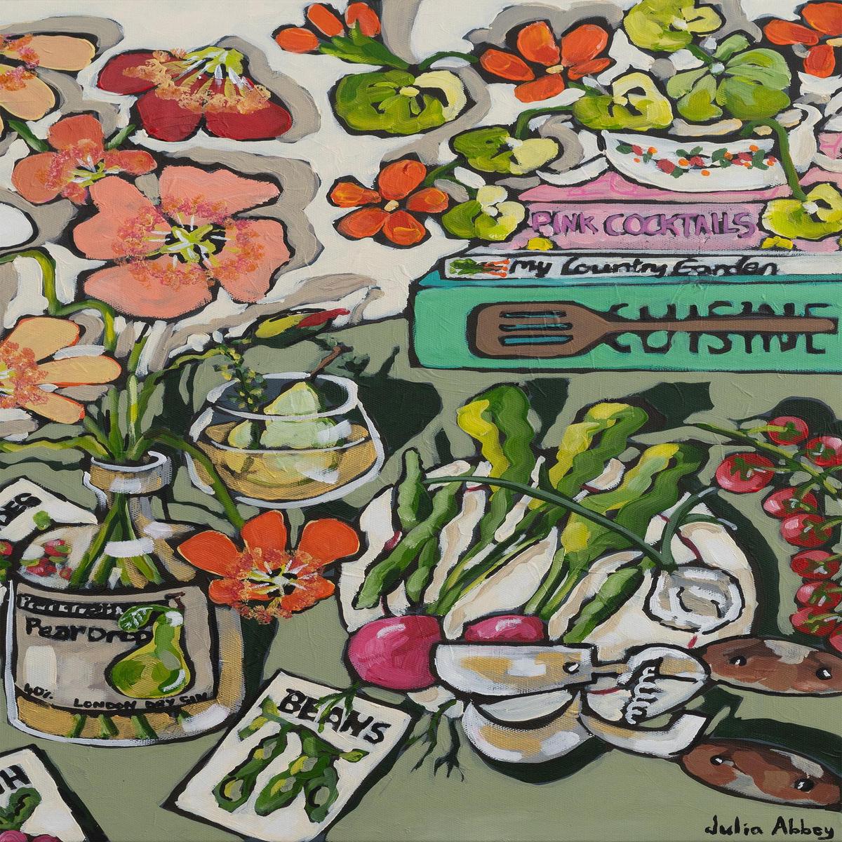 A country scene