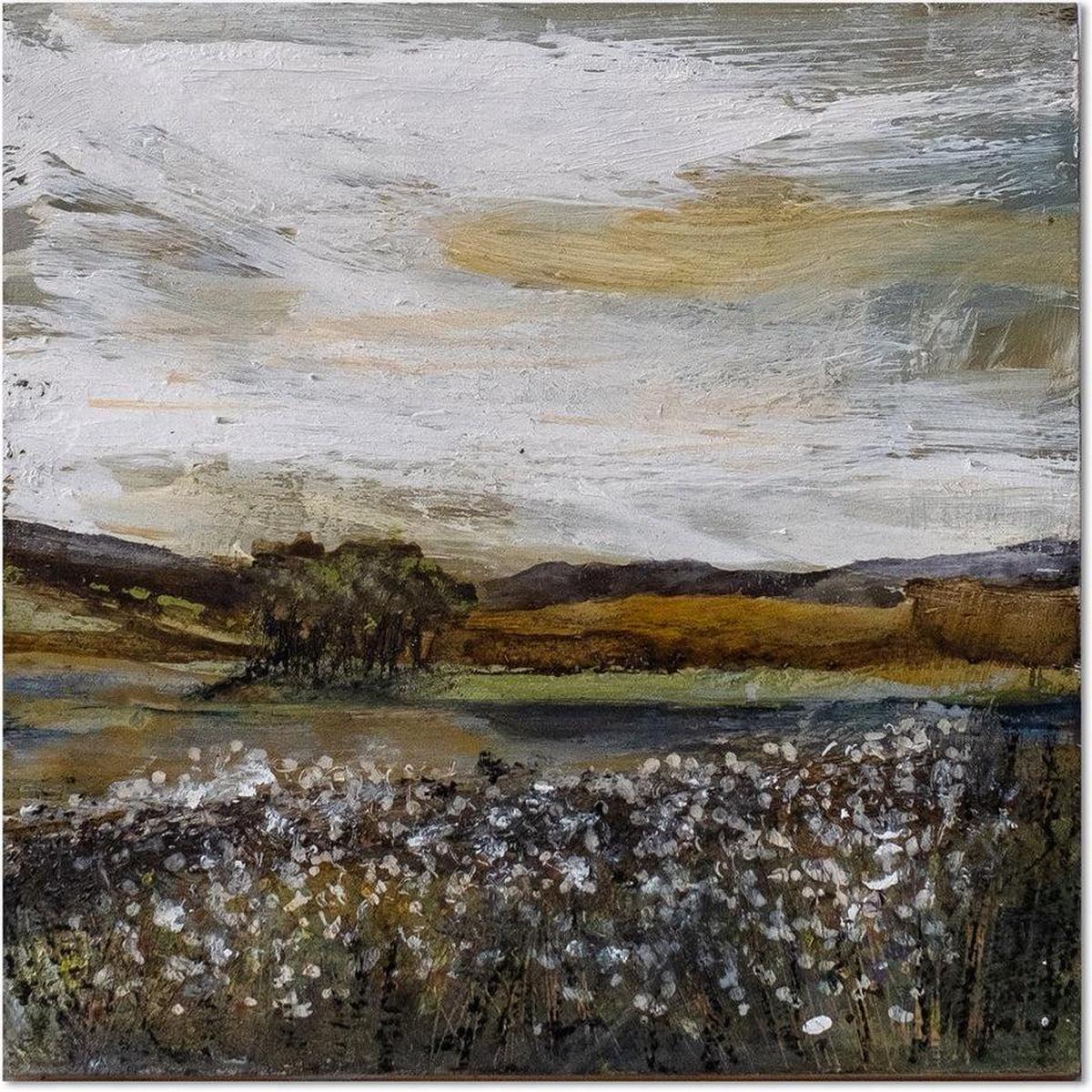 A Flurry Of White , By Louise O’hara
