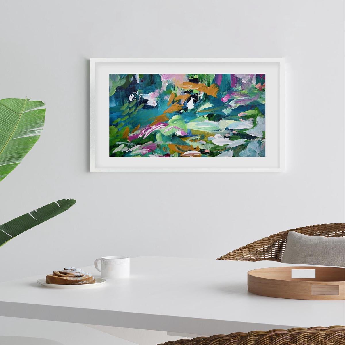 Abstract 142 Art Print