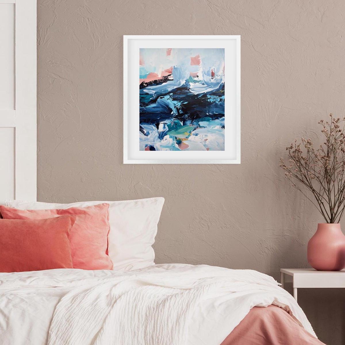 Abstract 444 Art Print
