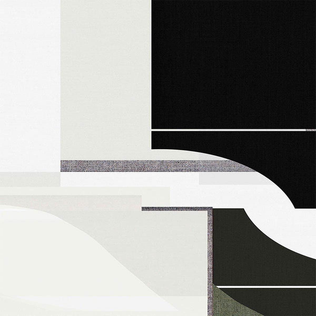 Balanced Geometry in Monochrome, Style C