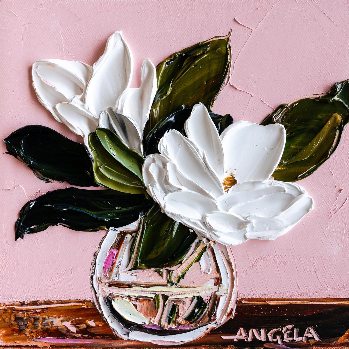 Blushing Magnolia