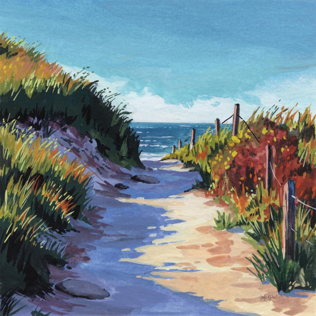 Breezy Beach Pathway