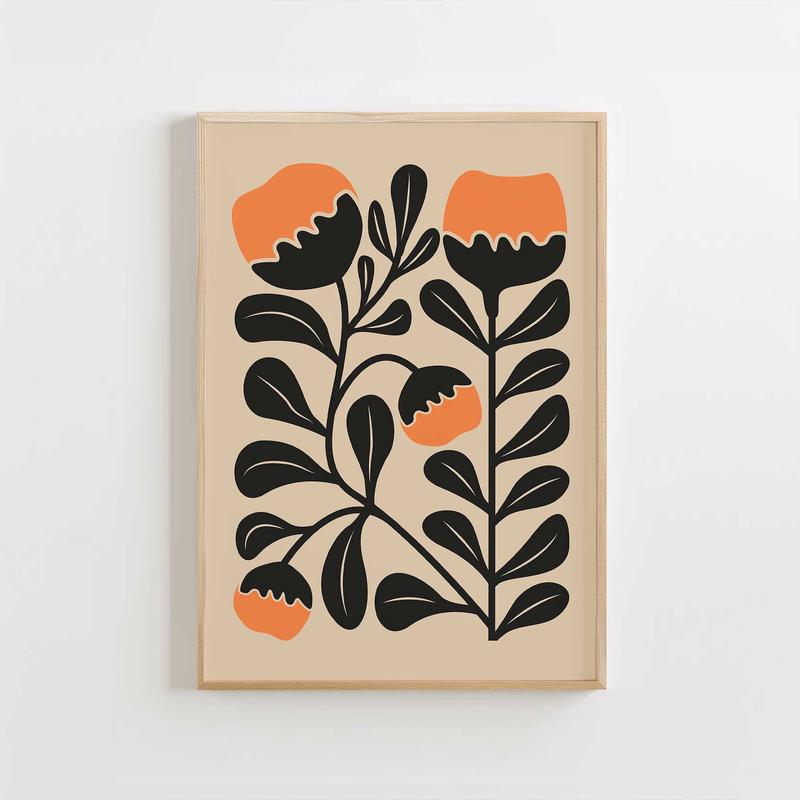 Clementine Bloom – Playful Modern Floral Print