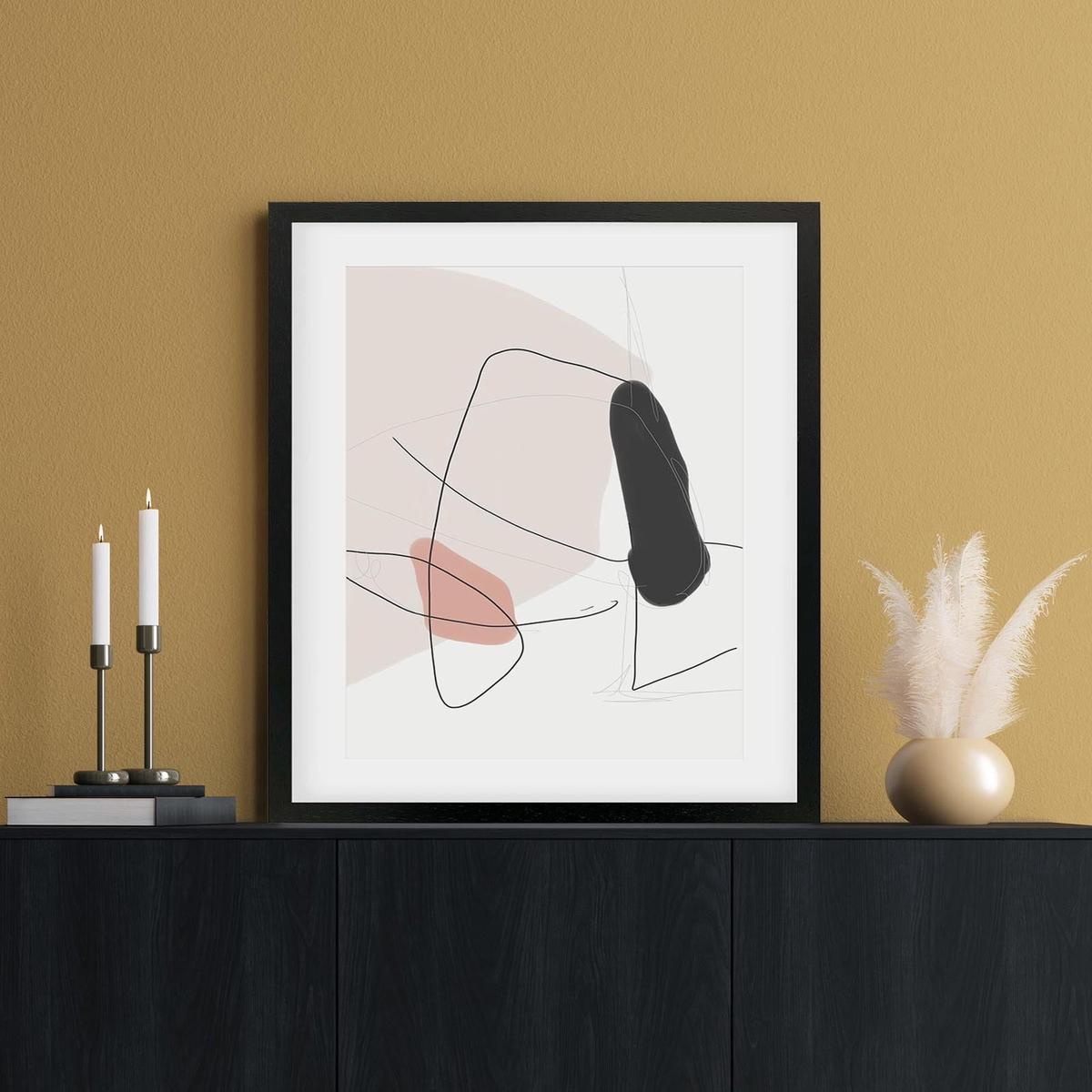 Contemporary Shapes Art Print