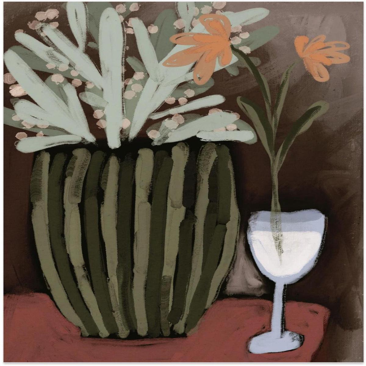 Floral still life, Style B