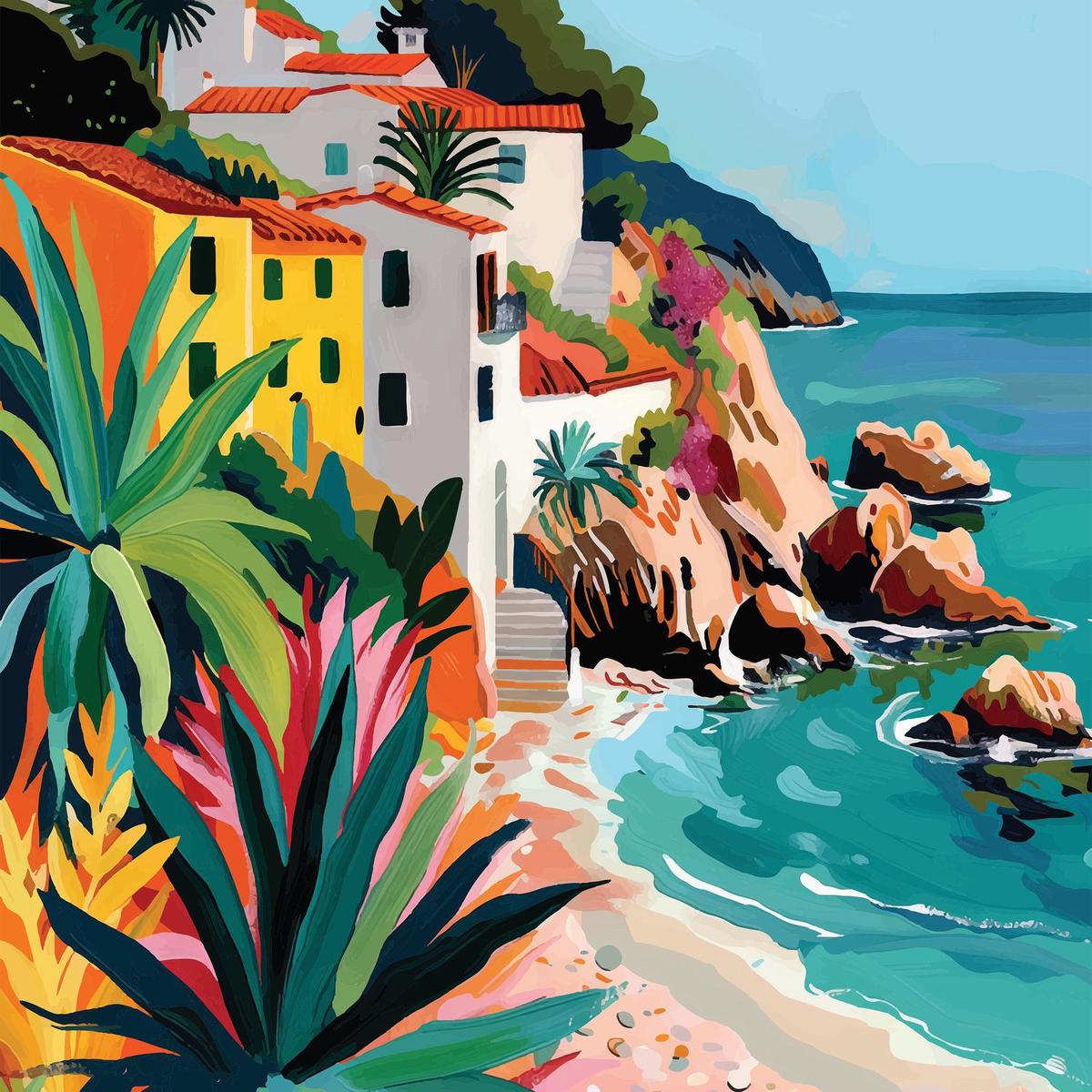 Italian Coast, Style C