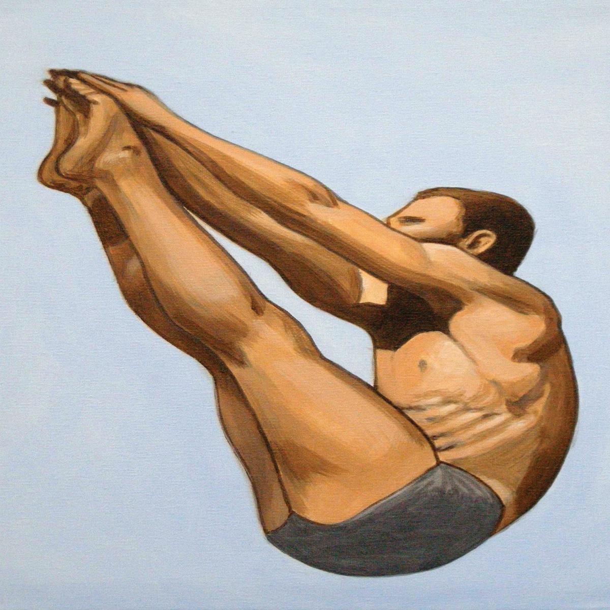 Male Diver