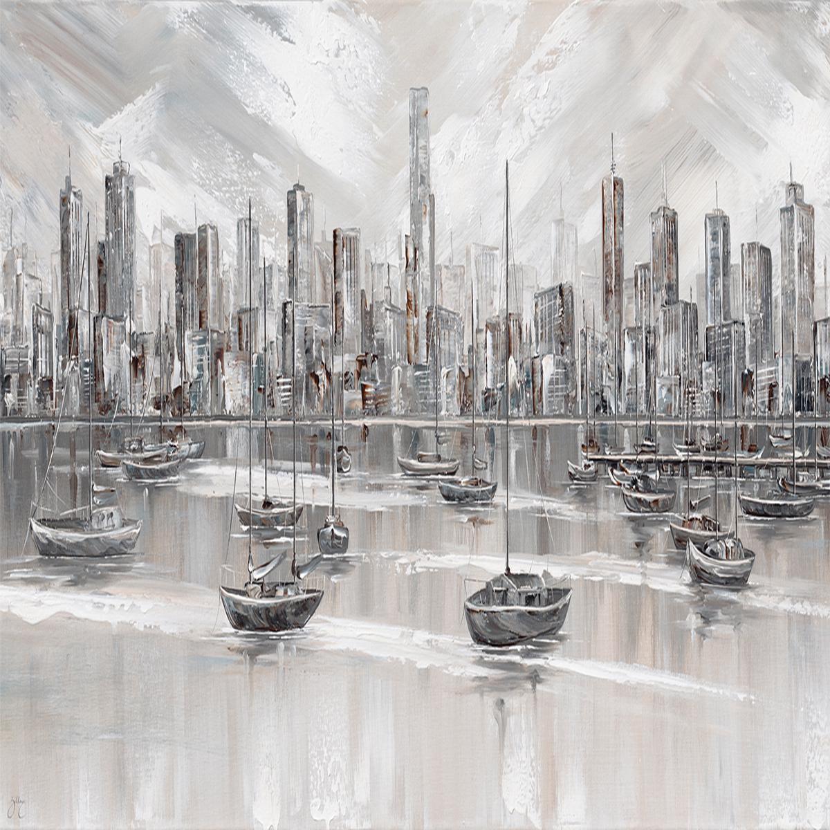 Melbourne City Skyline