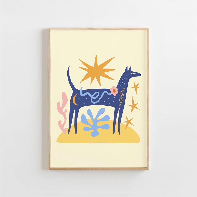 Midnight Guardian Dog