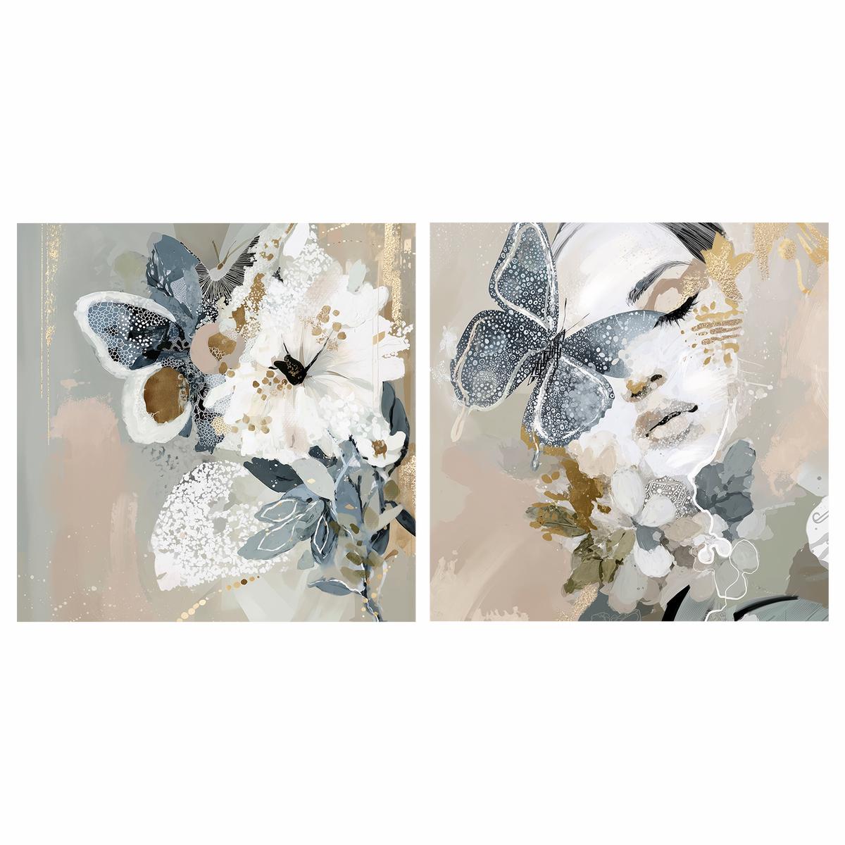 Mistwing, Style A & B, Set Of 2