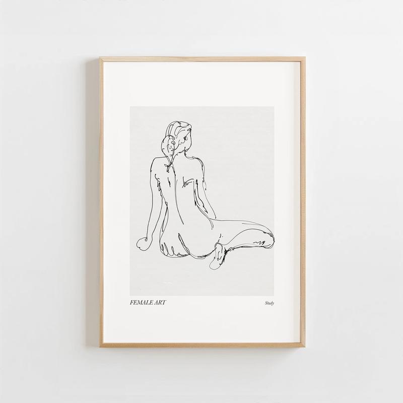Muse Sketch IX