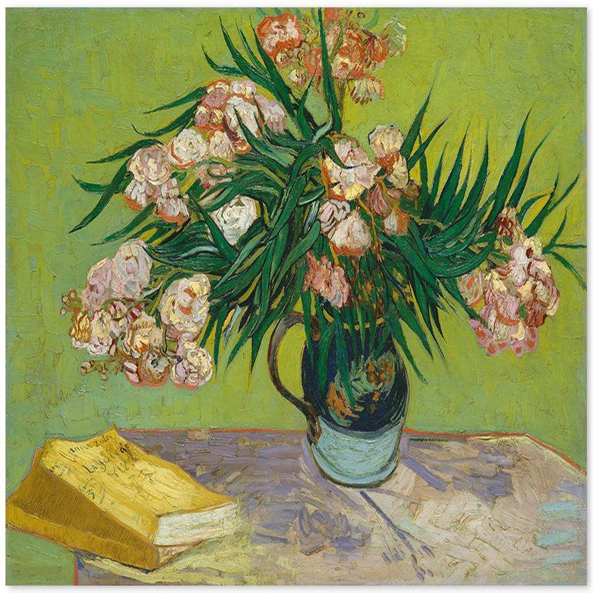 Oleanders, Van Gogh