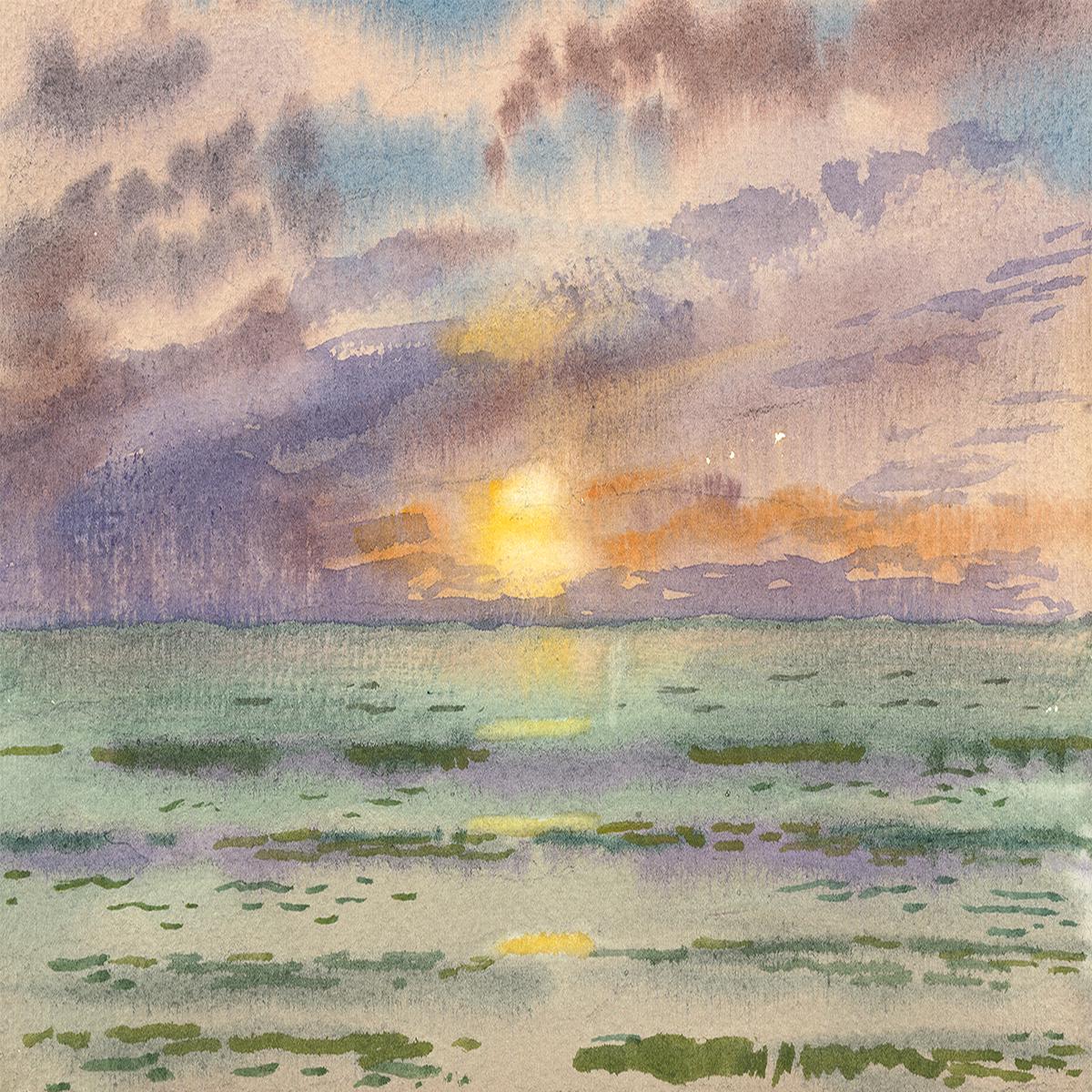 Purple Sunrise