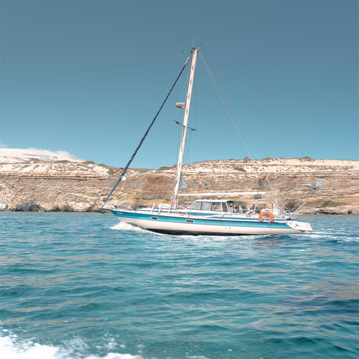 Sailing In Milos