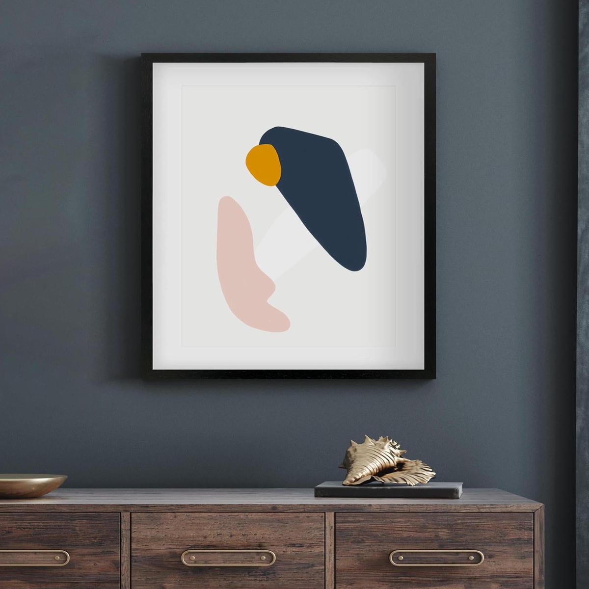Scandi Minimal Art Print