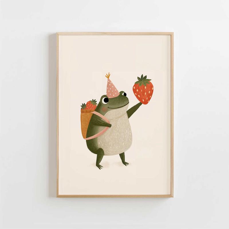 Strawberry Frog