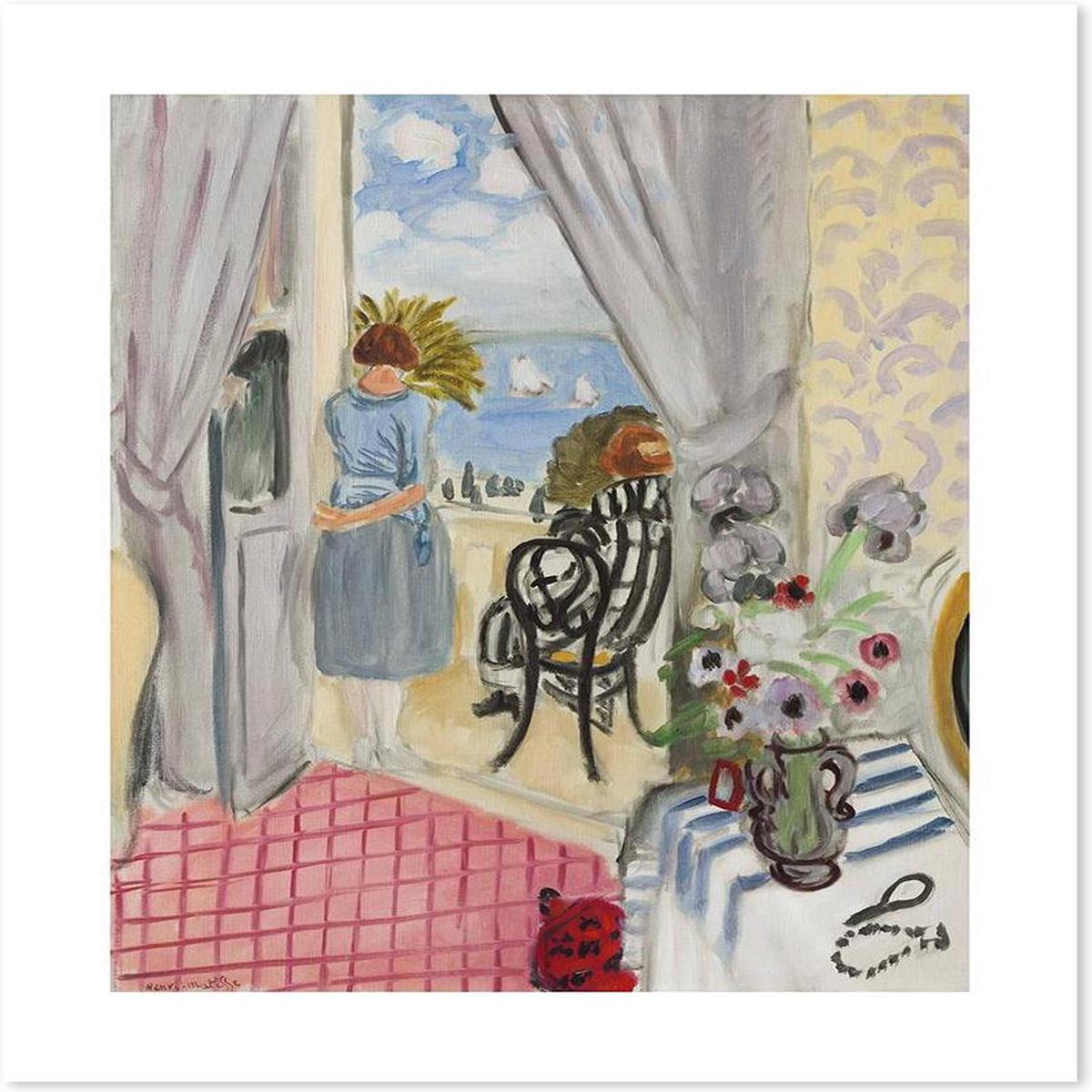 The Regattas Of Nice, By Henri Matisse