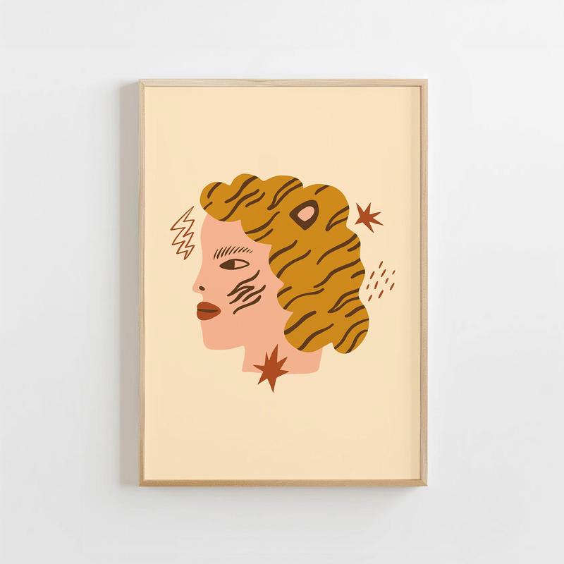 Tiger Hair Woman