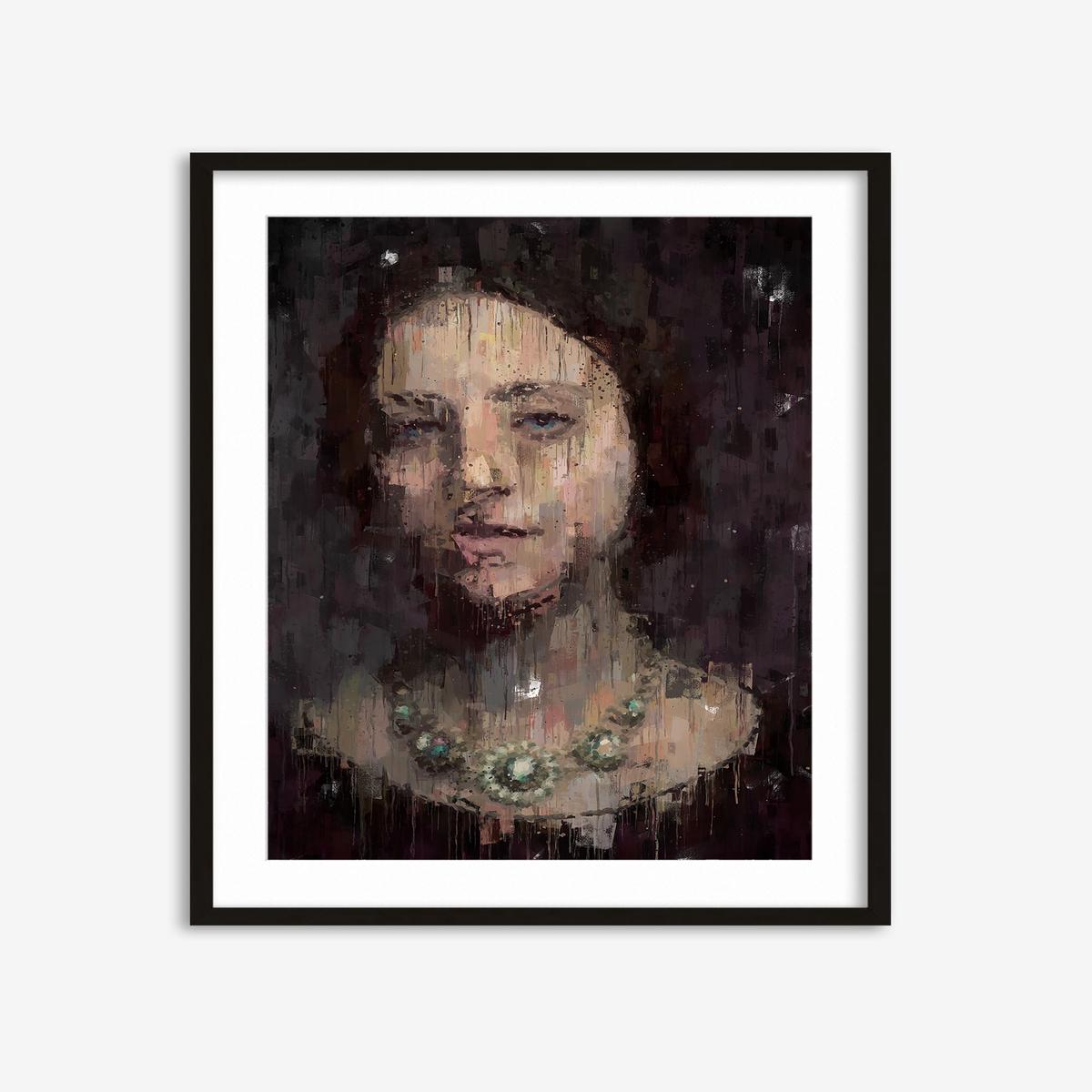 Woman’s Portrait Art Print