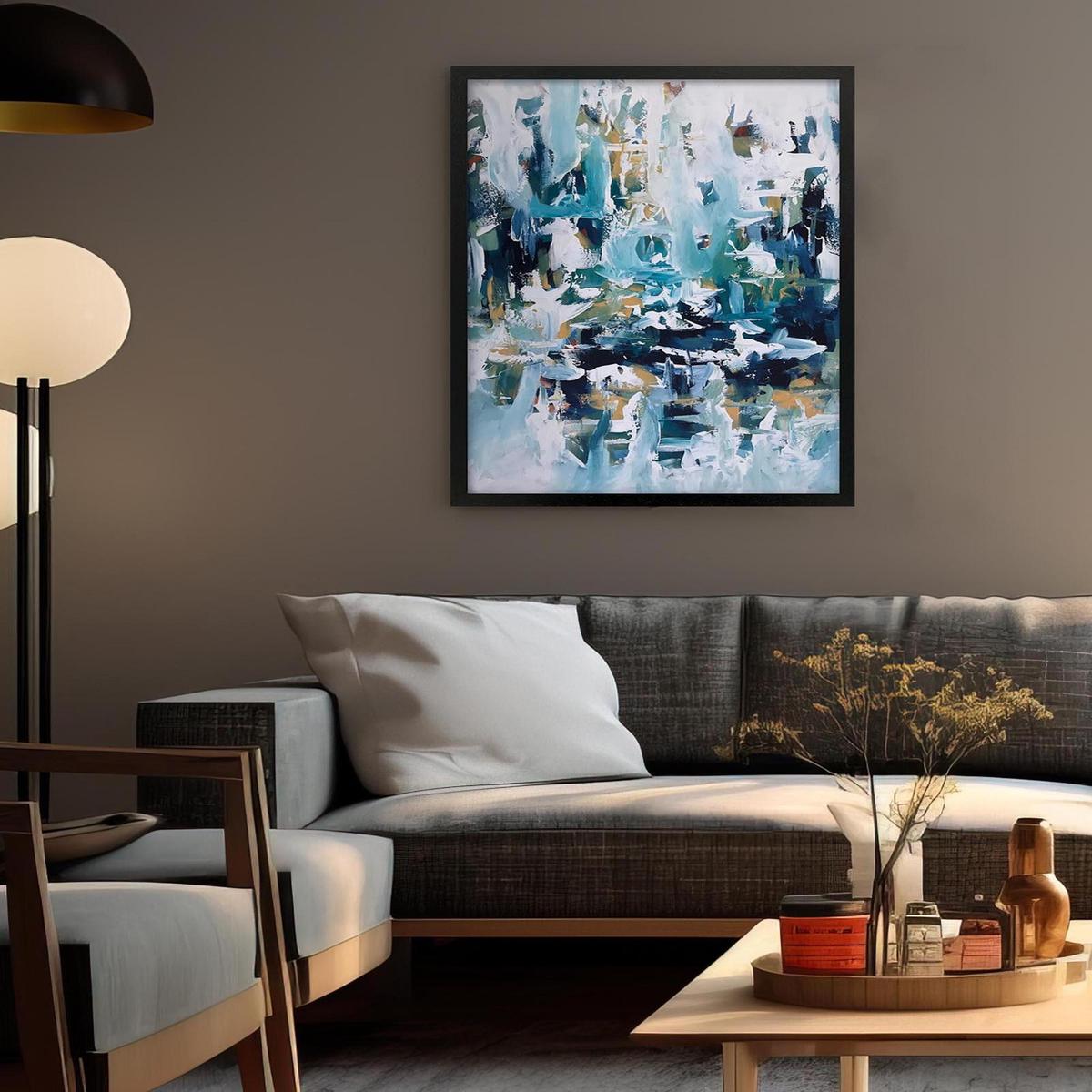 Abstract 103 Art Print