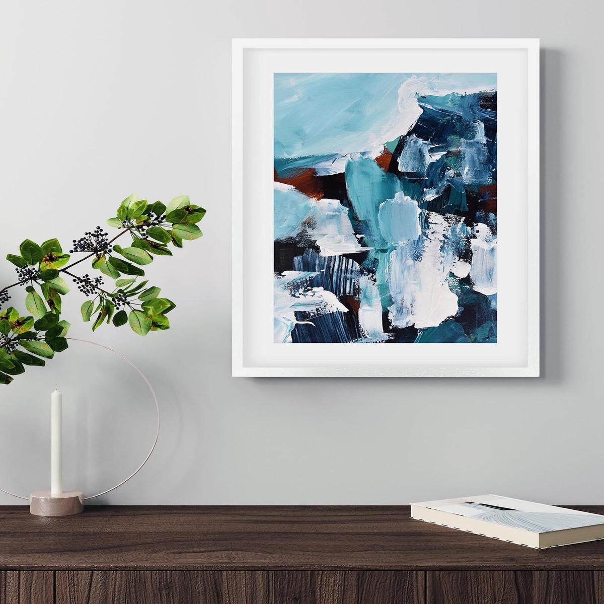 Abstract 187 Art Print
