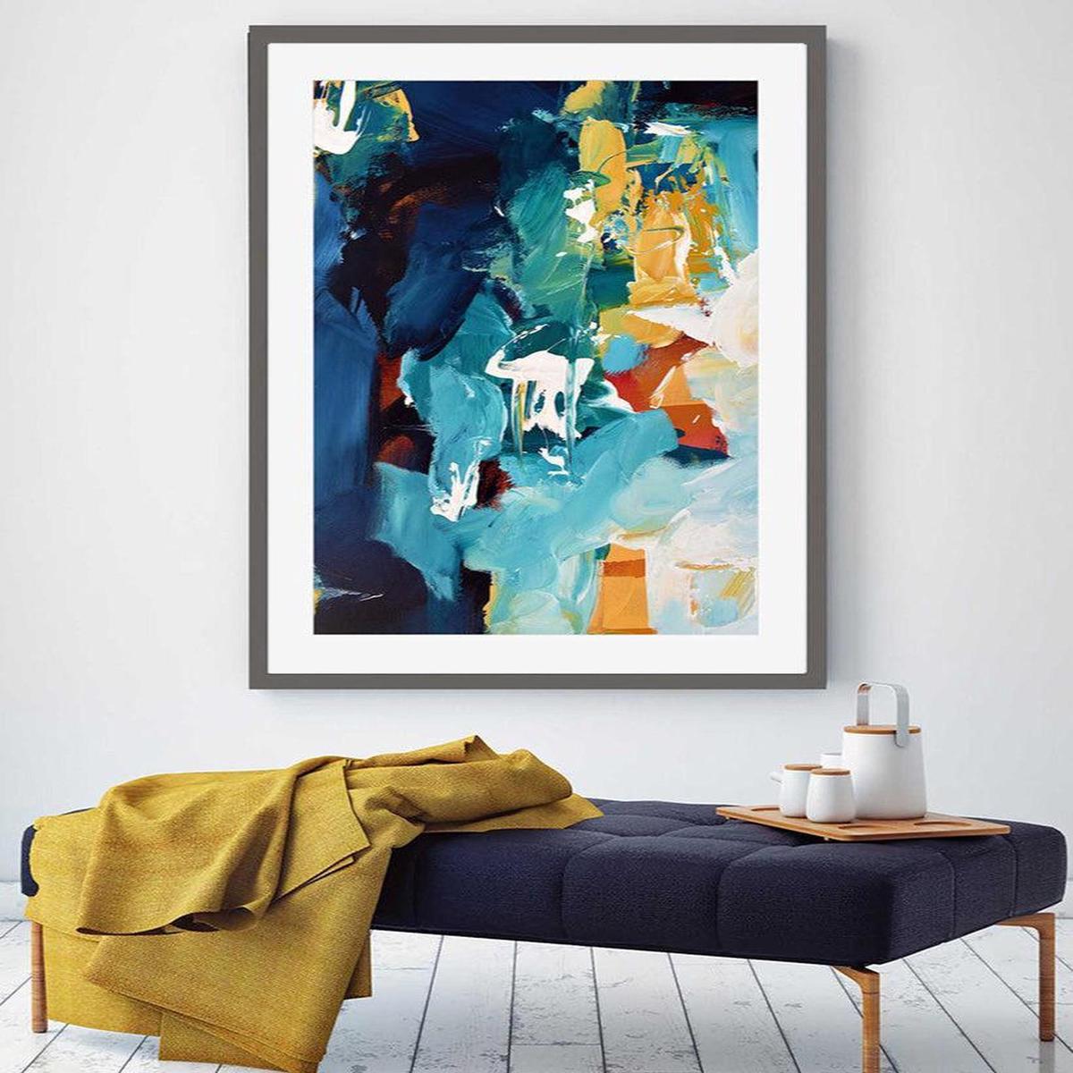 Abstract 266 Art Print