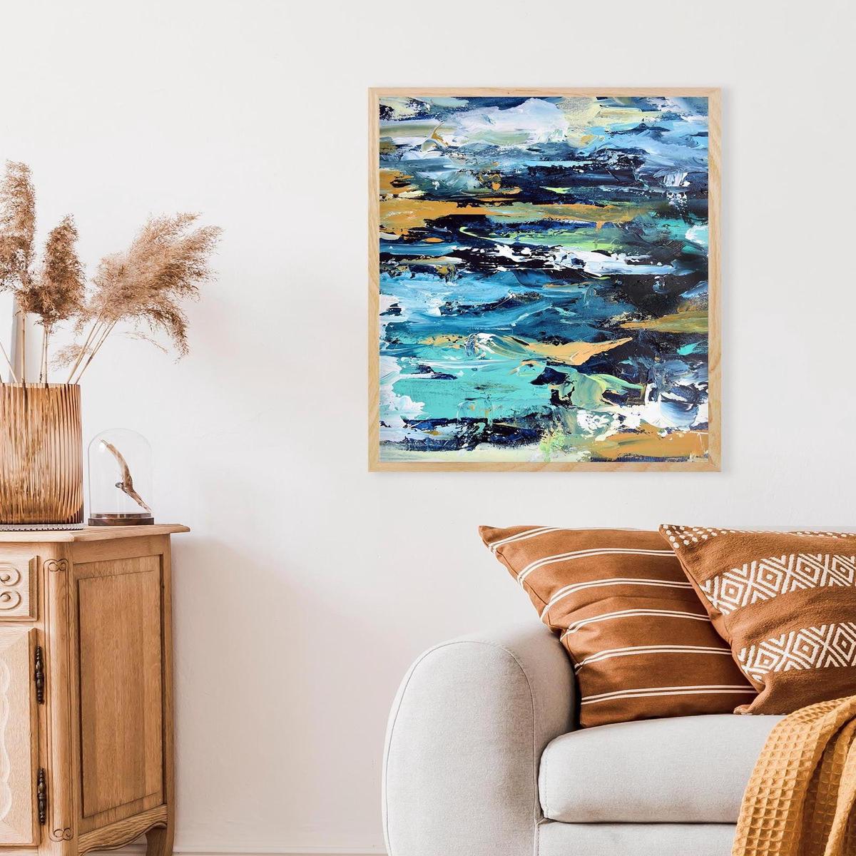 Abstract 280 Art Print
