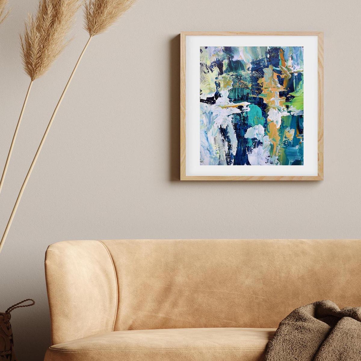 Abstract 283 Art Print