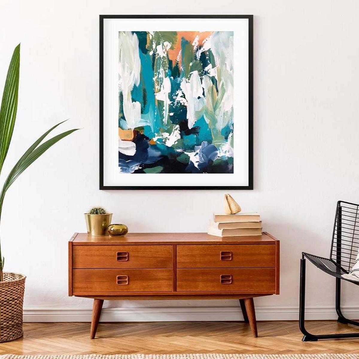 Abstract 337 Art Print